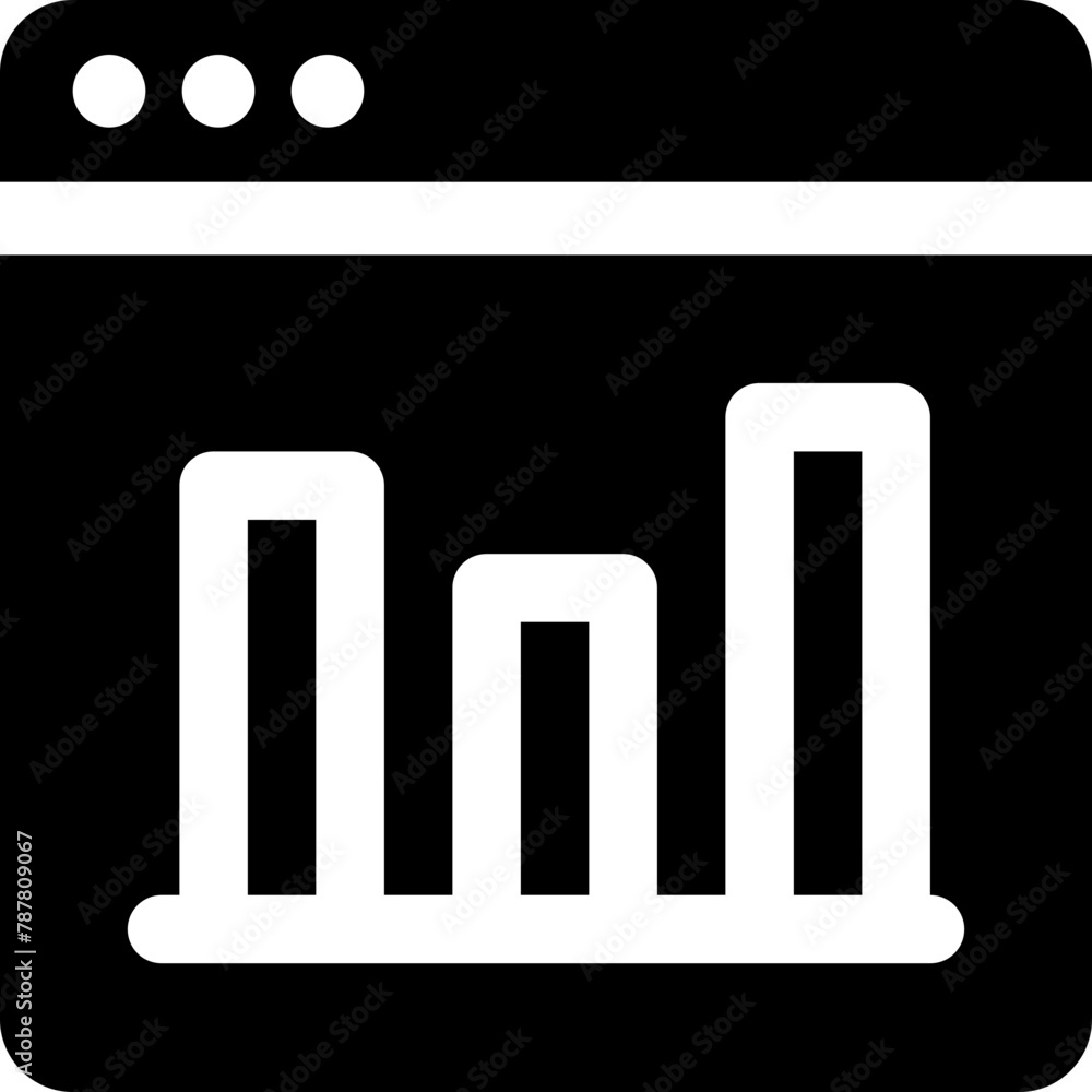 Poster statistics icon