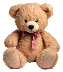 Obraz premium PNG Teddy Bear bear toy white background.