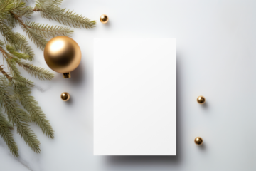 Season's greetings png, transparent mockup