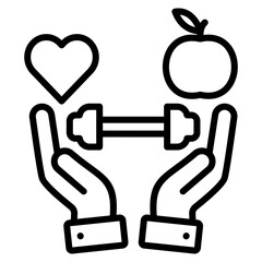 Wellness Program Icon