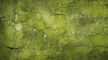 lime green wabi sabi wallpaper pattern Generative AI