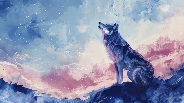 Wolf Wallpaper Images – Browse 30,071 Stock Photos, Vectors, and Video