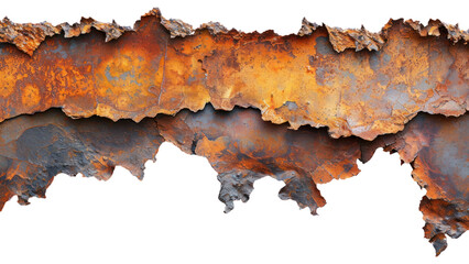 Obraz premium PNG Burnt backgrounds rust white background.