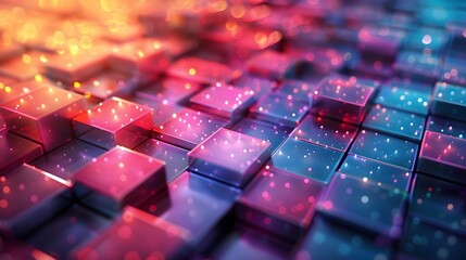 Obraz premium Global business internet network connection iot internet of things business intelligence concept bus