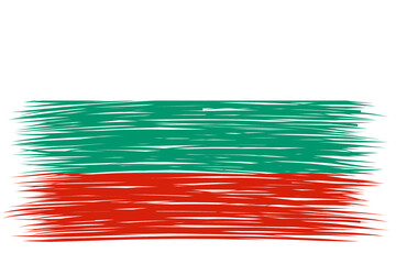 brush flag bulgaria transparent background, bulgaria brush watercolour flag design template element PNG file bulgaria flag - obrazy, fototapety, plakaty