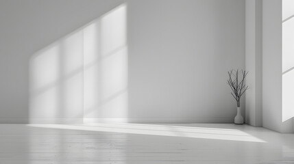 Fototapeta premium Minimalist photography background