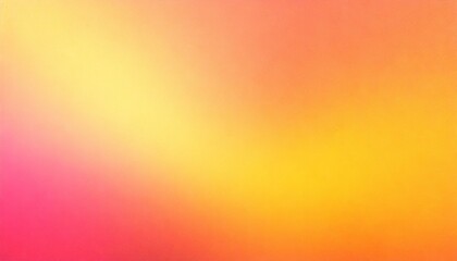 Vintage Vibes: Abstract Blurred Noise Texture in Pink, Yellow, and Orange Gradient