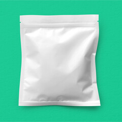 Food zip-lock bag png transparent mockup