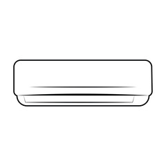 Ac air condition vector images. Ac air conditioner vector illustration.