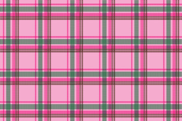 Seamless plaid pattern. Traditional Scottish fabric ornament. Stylish wallpaper for web design, textile printing and wrapping paper. Tartan large stripes.