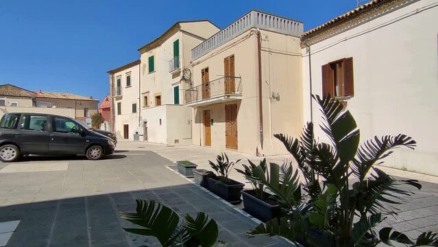 Termoli - Panoramica di Piazza Duomo
