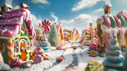 the fantasy sweet city