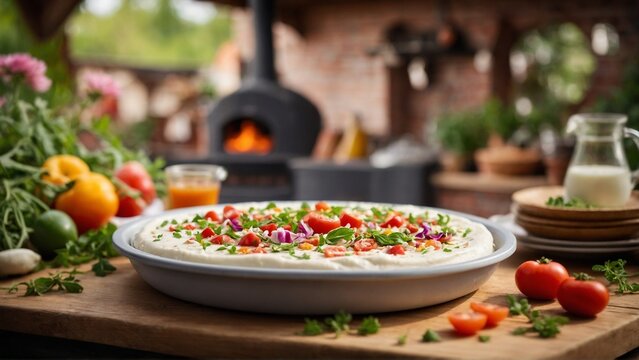 Qatiq A traditional Azerbaijani dairy product, similar to yogurt but thicker. 