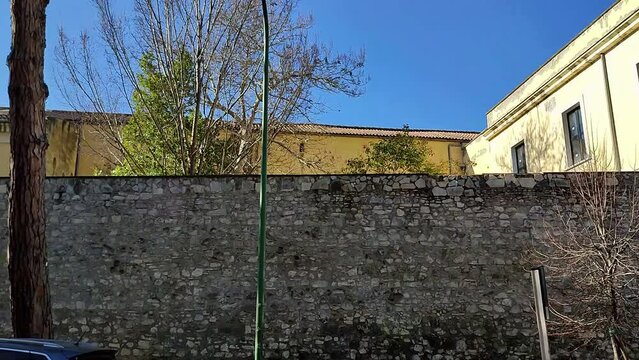 Benevento - Ex Convento di San Felice dal Viale degli Atlantici