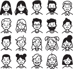 People of Different Styles