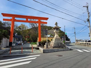 Tuinposter Japanes Torii gate © Gypsyaiko