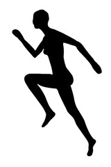 black vector image silhouette modern yoga exercises, beauty, body line art. For use as a brochure template or for use in web design.