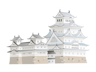 世界遺産の姫路城