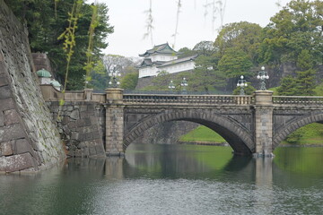 Fototapeta premium Tokyo, Japan - April 02, 2024 : Travelling to Japan is so amazing and love the city 