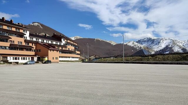 Campitello Matese - Panoramica dal borgo