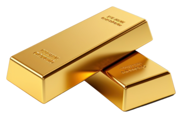 PNG Two gold bars white background investment currency. AI generated Image by rawpixel.
