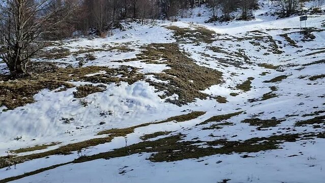 Campitello Matese - Scorcio della pista da sci Capo d'Acqua