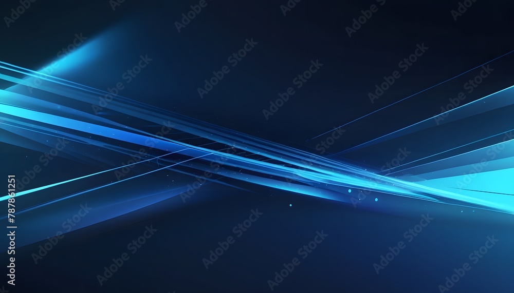 Poster data technology background. abstract background. connecting dots and lines on a dark background. 3d 