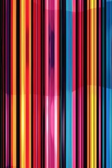 Abstract Colorful Rainbow Stripes, Vibrant Pattern, Bright Background, Modern Lines, Art Design