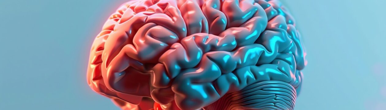 Left sensorimotor cortex in action, highlighted functionality, educational focus, 