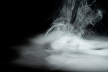 Swirly white smoke - 787866660