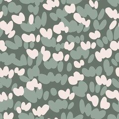 Wild sprout field forming a subtle spendor abstract pattern with off white,sage green,forest green. Great for homedecor,fabric,wallpaper,giftwrap,stationery,packaging design projects.