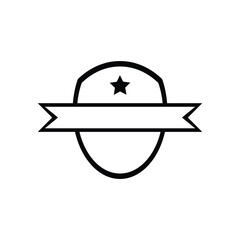 blank logo icon vector