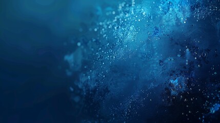 Abstract blue background