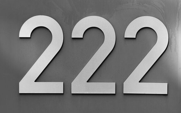 Hausnummer 222