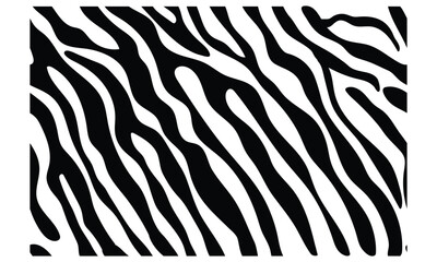 Vector illustration of seamless zebra stripes pattern For Tee shirt, Hoodie artwork Com1