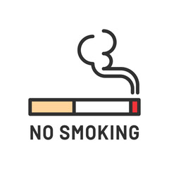 禁煙ロゴ　No Smoking