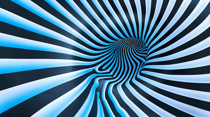 Abstract Background With Charming Optical Illustrations