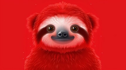 Fototapeta premium Sloth)
