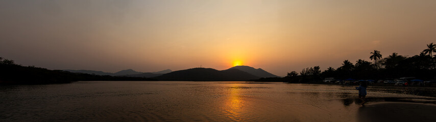 Atardeceres cálidos