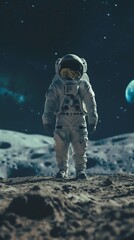 A story about a young investor who strikes it rich with Bitcoin and builds a life on the moon