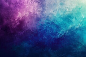Obraz na płótnie Canvas Vibrant color gradient background, blue purple green textured website header design, copy space