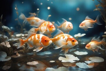 Fototapeta premium Artistic background