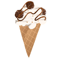 Ice cream cone
