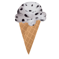 Ice cream cone