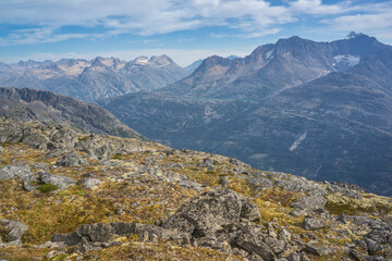White Pass Skagway Alaska BC Yukon