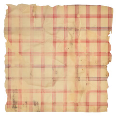 PNG  Plaid ripped paper backgrounds tartan text