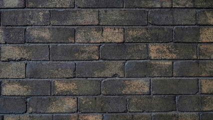 background old brick wall. abstract background texture with old dirty and vintage pattern