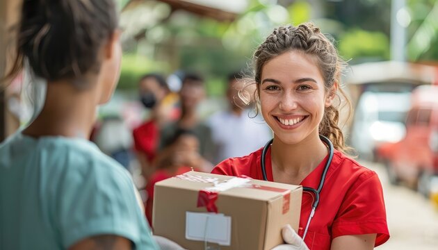 Women's Health Empowerment, Empower women to prioritize their health and well-being by showcasing images of women taking charge of their reproductive health, fitness goals, and preventive care routine