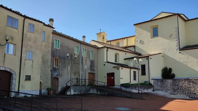 Castropignano - Panoramica da Piazza Don Franco Lombardi