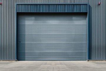Roller door or roller shutter also known as security door operates automatically with an electric motor for protection in residential commercial and